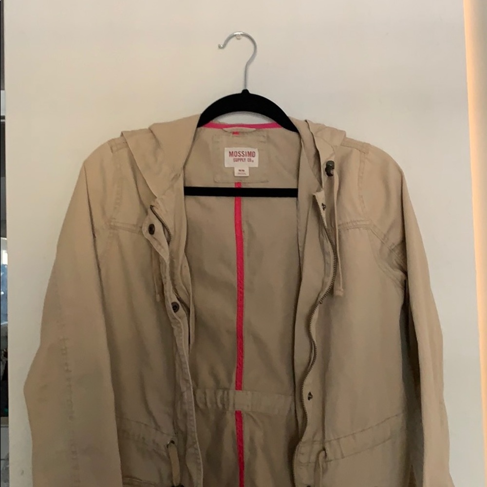 Khaki Coat